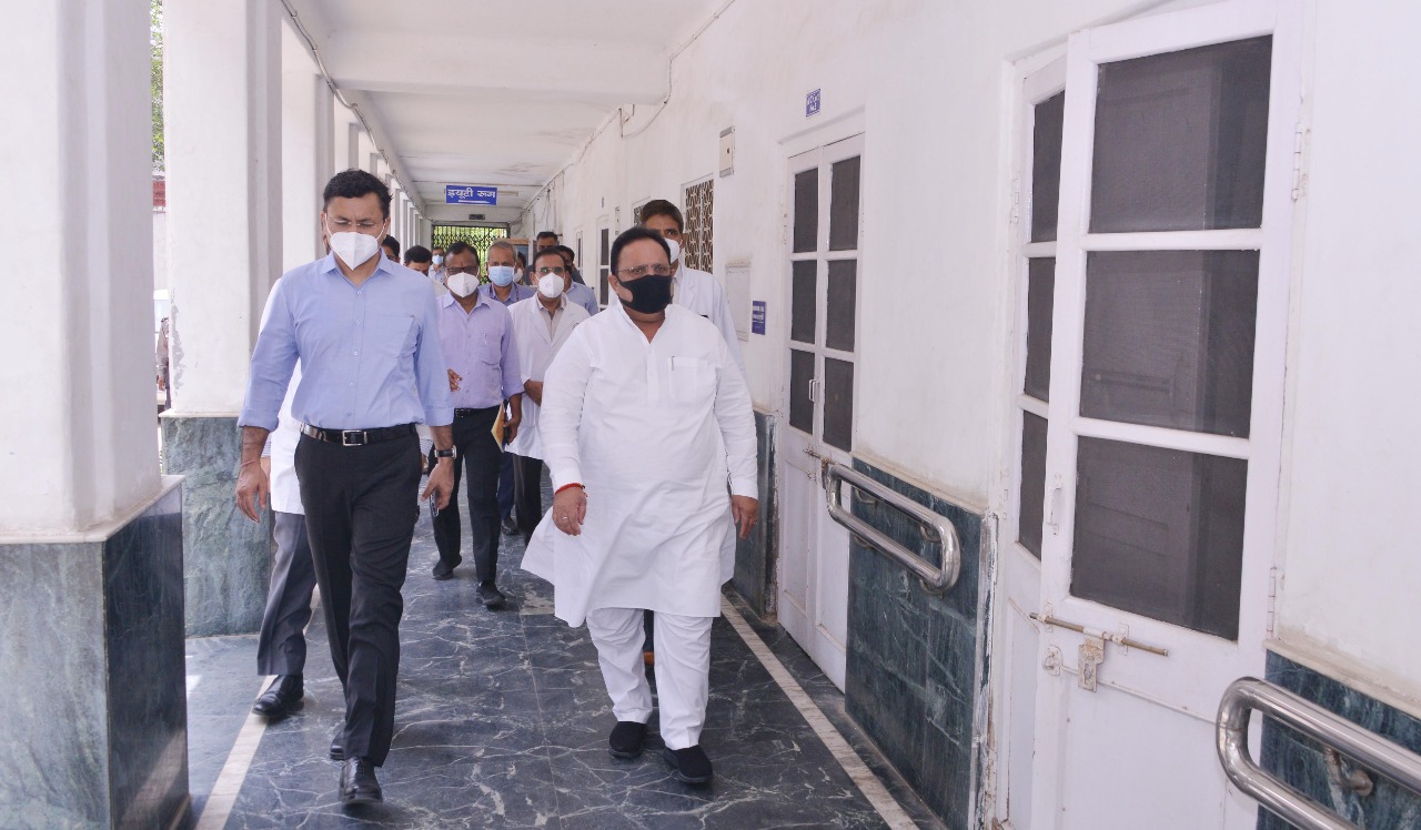 एसएमएस में बनेगा 22 मंजिला आईपीडी टावर