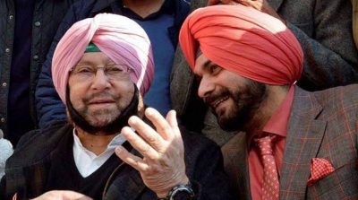 सिद्धू की ताजपोशी कल, कैप्टन भी आयेंगे(फाइल फोटो)
