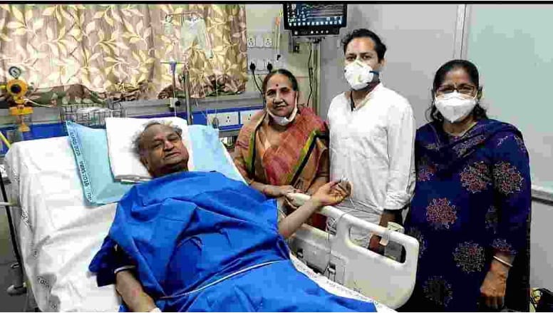 आपकी शुभकामनाओं के लिए धन्यवाद: सीएम गहलोत आपकी शुभकामनाओं के लिए धन्यवाद: सीएम गहलोत