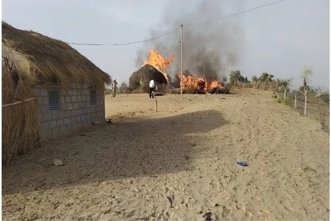 बाड़मेर में एयरफोर्स का मिग 21 क्रेश, पायलट सुरक्षित बाड़मेर में एयरफोर्स का मिग 21 क्रेश, पायलट सुरक्षित