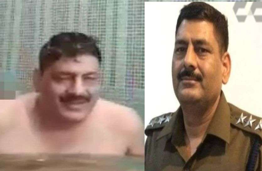 अश्लील वीडियो प्रकरण में ब्यावर डीएसपी हीरालाल सैनी गिरफ्तार