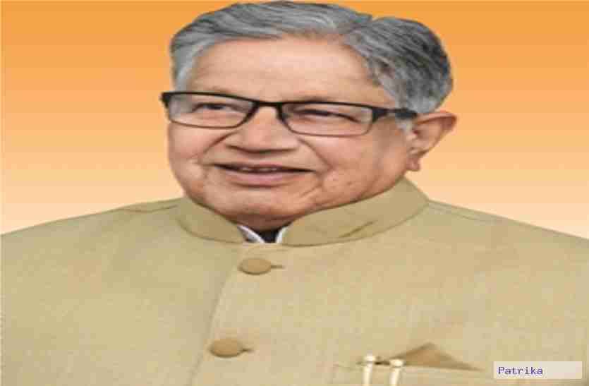 पूर्व विधानसभाा अध्यक्ष मेघवाल का लैटरबम, भाजपा में बवंडर पूर्व विधानसभाा अध्यक्ष मेघवाल का लैटरबम, भाजपा में बवंडर