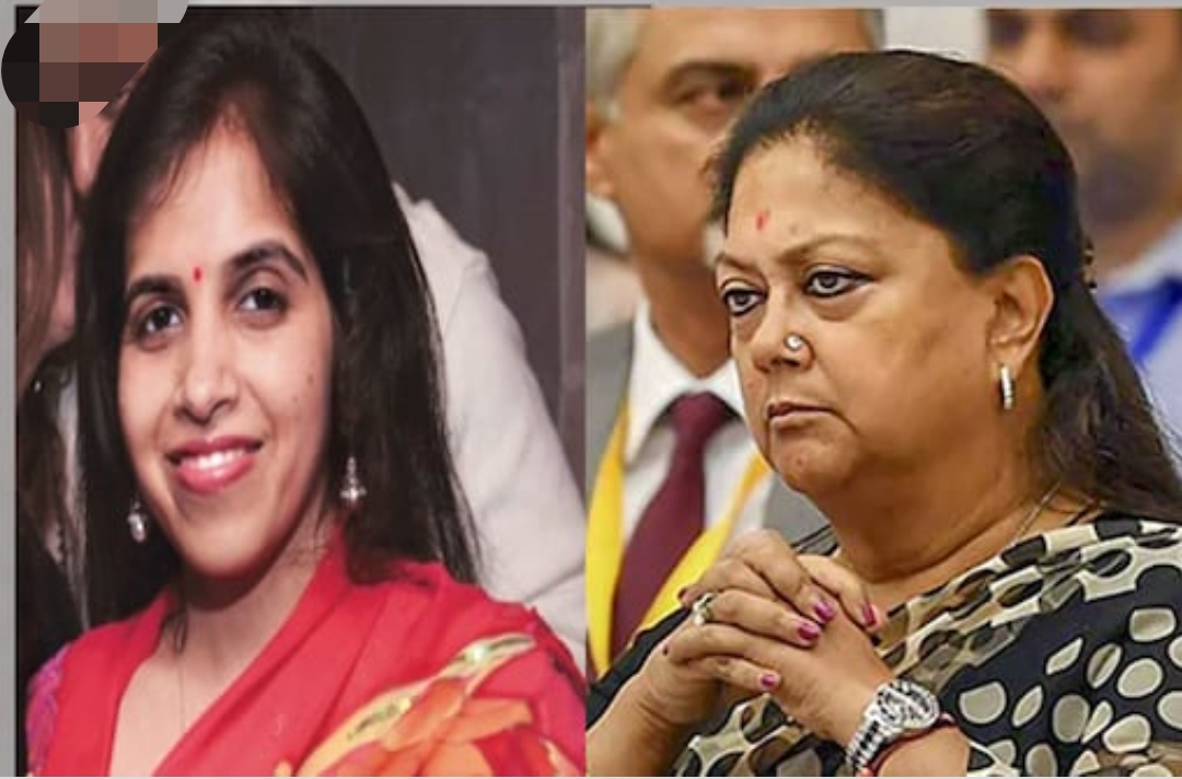 वसुंधरा राजे की पुत्रवधु निहारिका को ब्रेनट्यूमर वसुंधरा राजे की पुत्रवधु निहारिका को ब्रेनट्यूमर