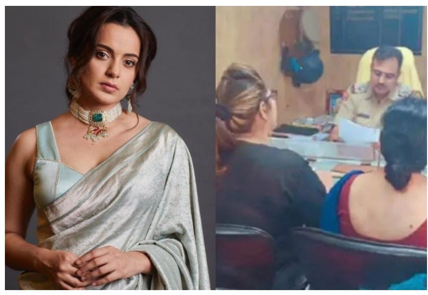 अभिनेत्री कंगना राणावत फिर विवादों में!