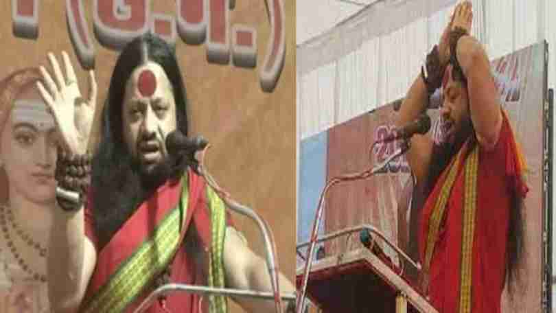 संत कालीचरण दास का एक और सनसनीखेज बयान संत कालीचरण दास का एक और सनसनीखेज बयान