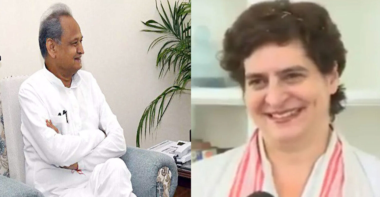अलवर की घटना को लेकर प्रियंका गांधी हुईं एक्टिव