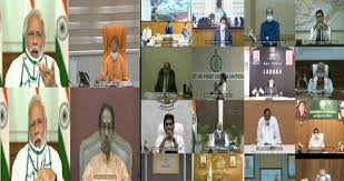 प्रधानमंत्री मोदी गुरुवार को मिलेंगे मुख्यमंत्रियों से
