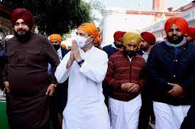 पंजाब में अपनों ने ही किया राहुल गांधी का विरोध पंजाब में अपनों ने ही किया राहुल गांधी का विरोध