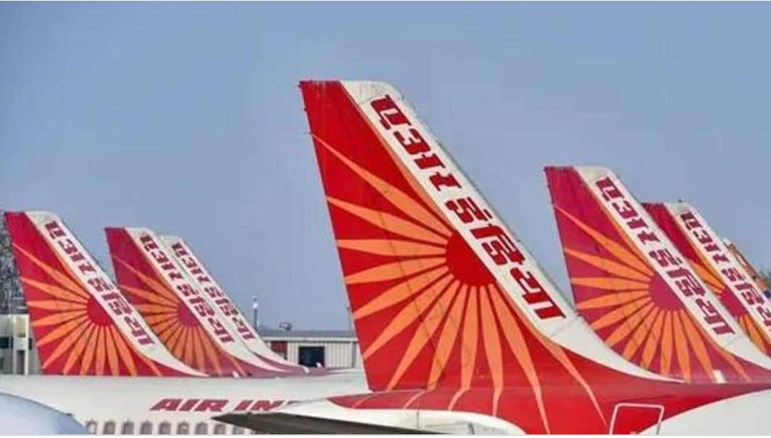 निजी हाथों में एयर इंडिया का पहला बड़ा समझौता निजी हाथों में एयर इंडिया का पहला बड़ा समझौता