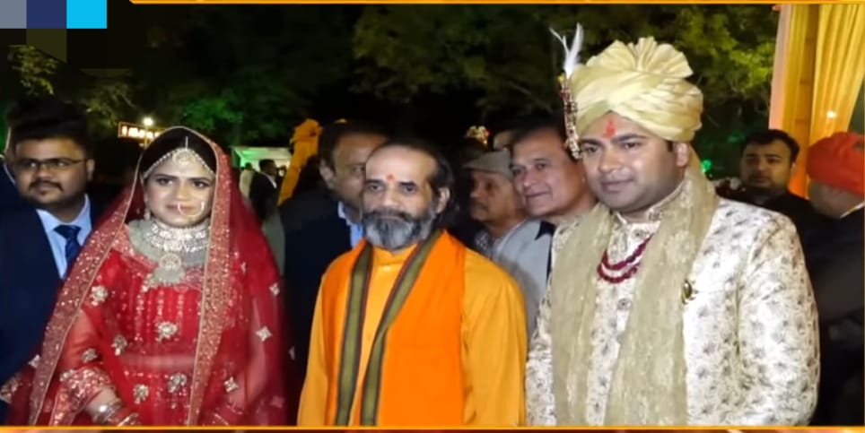 भाजपा नेता राजेश मंगल के परिवार में विवाह समारोह भाजपा नेता राजेश मंगल के परिवार में विवाह समारोह