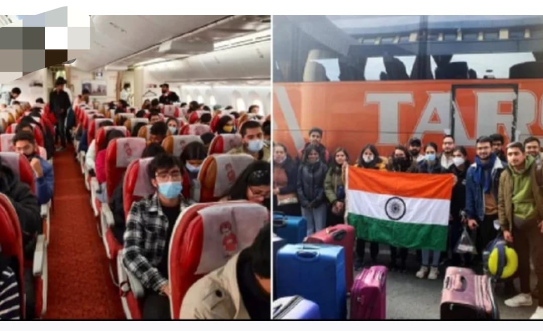 #यूक्रेन से #219स्टूडेंट्स पहुंचे #भारत #यूक्रेन से #219स्टूडेंट्स पहुंचे #भारत