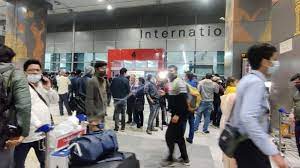 242 भारतीय यूक्रेन से देर रात पहुंचे भारत, 24,26फरवरी को भी यूक्रेन जाएंगी उड़ानें