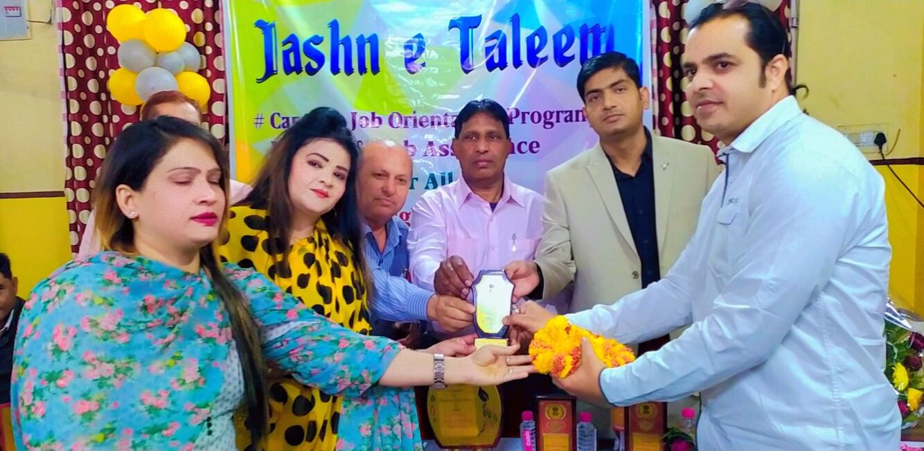 जज्बा फाउंडेशन की ओर से नारी शक्ति का सम्मान जज्बा फाउंडेशन की ओर से नारी शक्ति का सम्मान