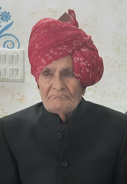 समाजसेवी गणेश दान कविया का निधन