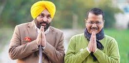 पंजाब में टीके की जगह टिफिन…! पंजाब में टीके की जगह टिफिन…!