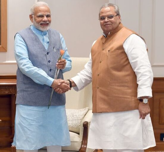 राज्यपाल सत्यपाल मलिक का प्रधानमंत्री मोदी को लेकर बड़ा खुलासा