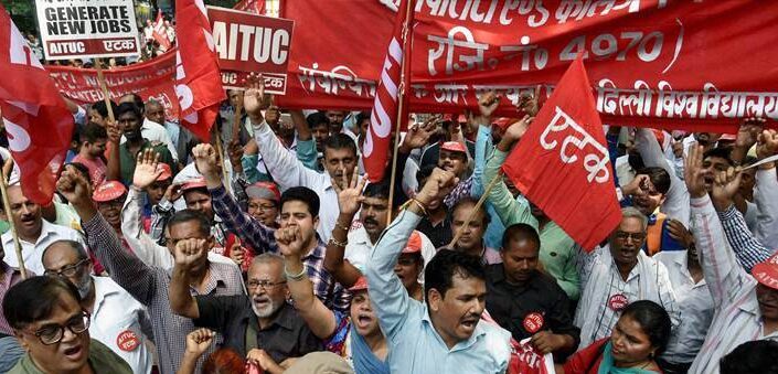 आज से दो दिन भारत बंद का आह्वान