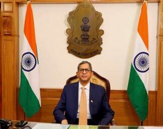 मुख्य न्यायाधीश एनवी रमन्ना हुए नाराज मुख्य न्यायाधीश एनवी रमन्ना हुए नाराज
