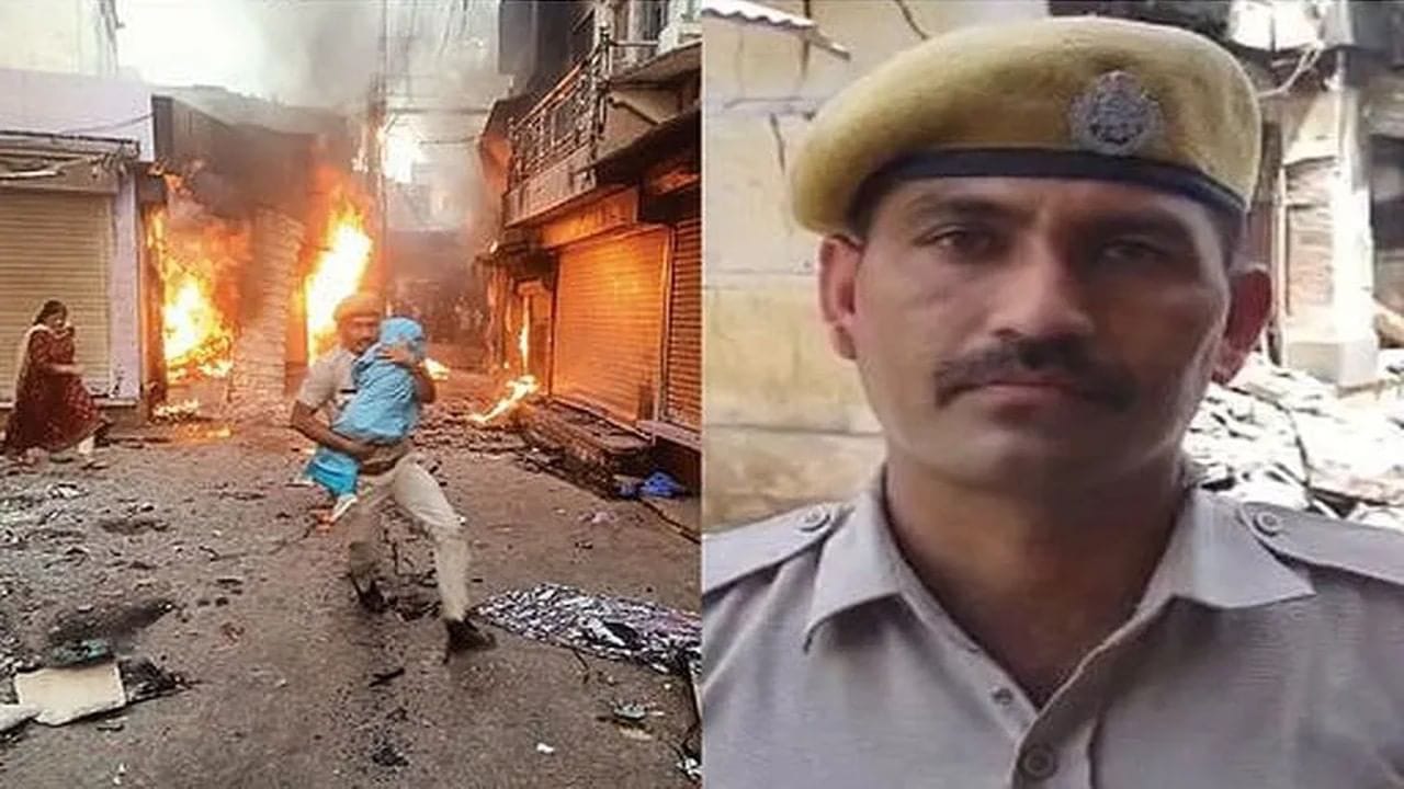 #कांस्टेबल ने निभाया धर्म और फर्ज, #सीएम ने दिया पुरस्कार