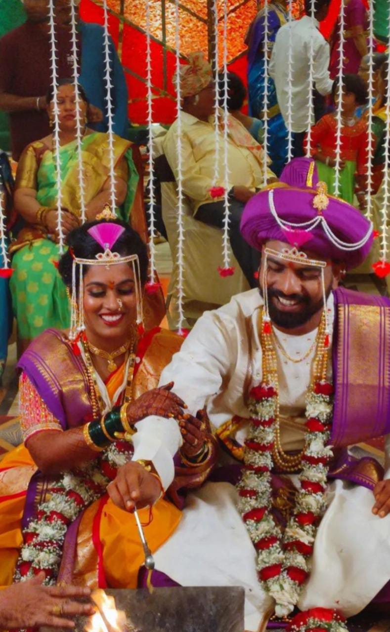 #इंडियन आइडल-12 फेम #सायली काबंले ने रचाया #विवाह #इंडियन आइडल-12 फेम #सायली काबंले ने रचाया #विवाह