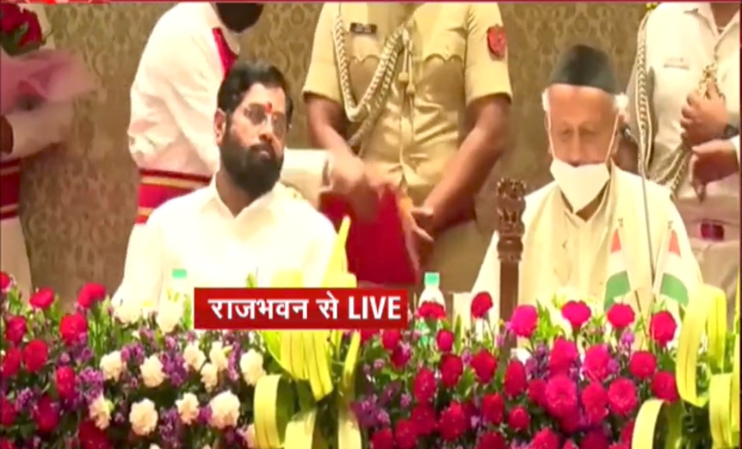महाराष्ट्र के नए सीएम बने एकनाथ शिंदे महाराष्ट्र के नए सीएम बने एकनाथ शिंदे