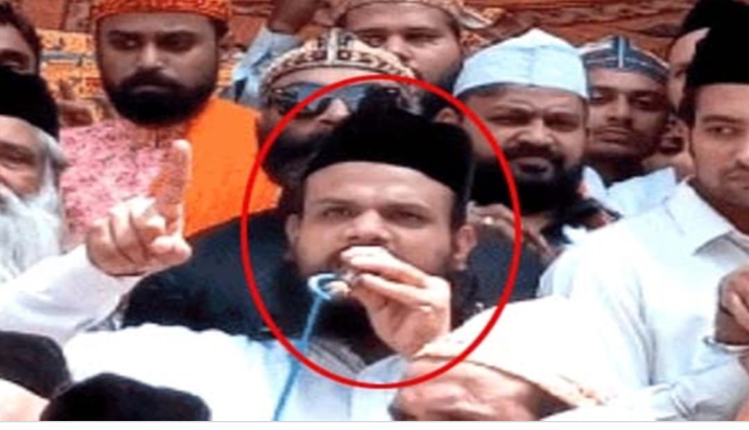 सर तन से जुदा, नारा लगाने वाला गौहर चिश्ती गिरफ्तार