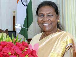द्रौपदी मुर्मू बनीं भारत की 15वीं राष्ट्रपति द्रौपदी मुर्मू बनीं भारत की 15वीं राष्ट्रपति