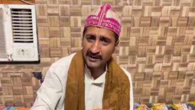 सलमान चिश्ती का नया वीडियो,  अजमेर दरगाह थाना सीओ लाइन हाजिर