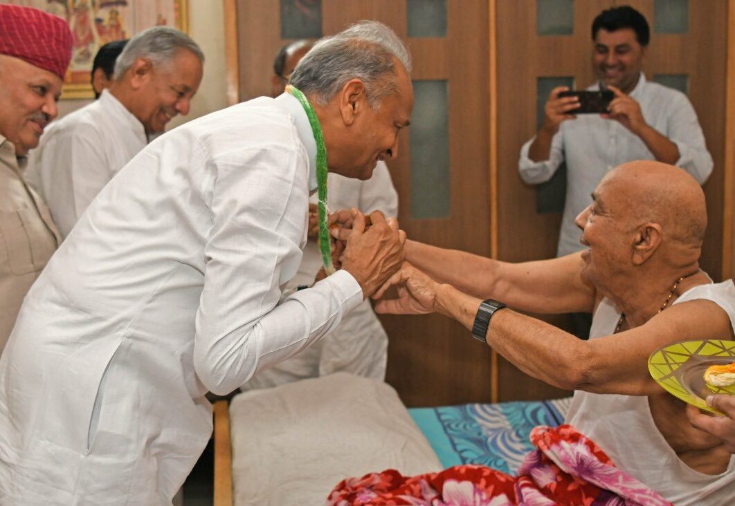 वयोवृद्ध कांग्रेस विधायक भंवरलाल शर्मा का निधन