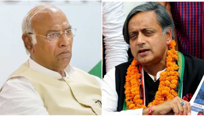 कांग्रेस में अध्यक्ष पद का चुनाव आज, खड़गे-थरूर आमने-सामने