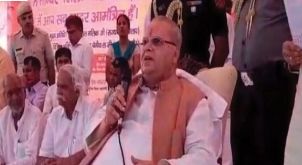 पीएम मोदी को लेकर ये क्या बोल गए सत्यपाल मलिक ?