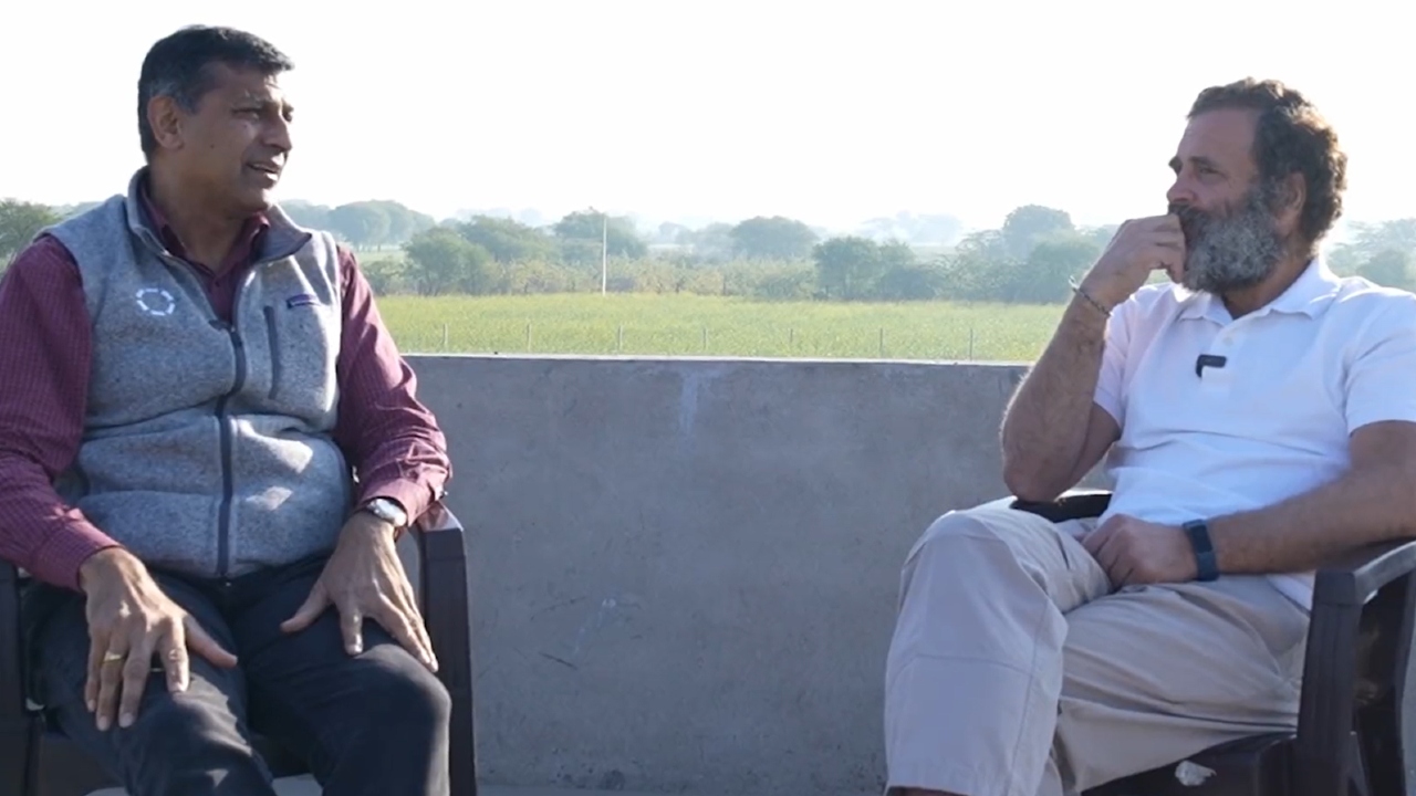 रघुराम राजन की “भविष्यवाणी”, राहुल बने पत्रकार