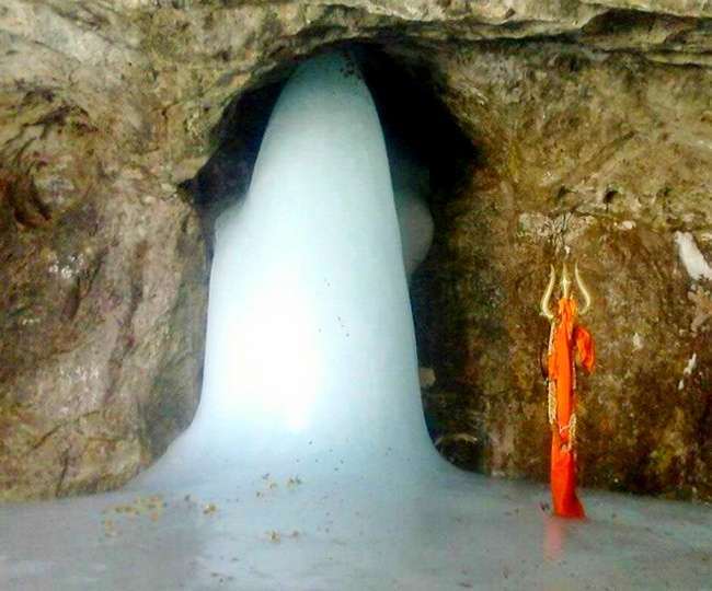 अमरनाथ की पैदल यात्रा जून के अंत में