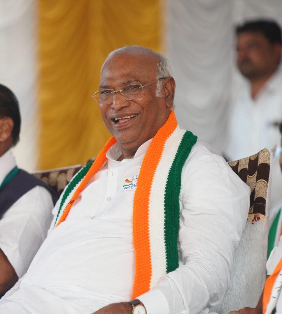 खड़गे ने किया कांग्रेस का फिर से भाग्योदय…!