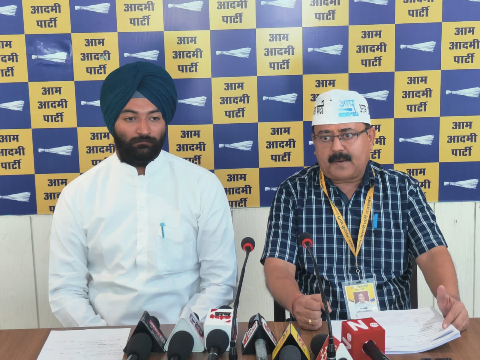 प्रदेश में AAP सक्रिय, कांग्रेस-भाजपा की बढ़ी चिंता