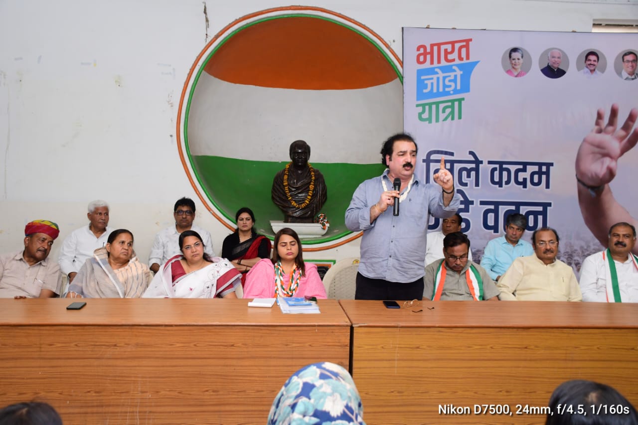 2023 में फिर बनेगी कांग्रेस की सरकार: खाचरियावास