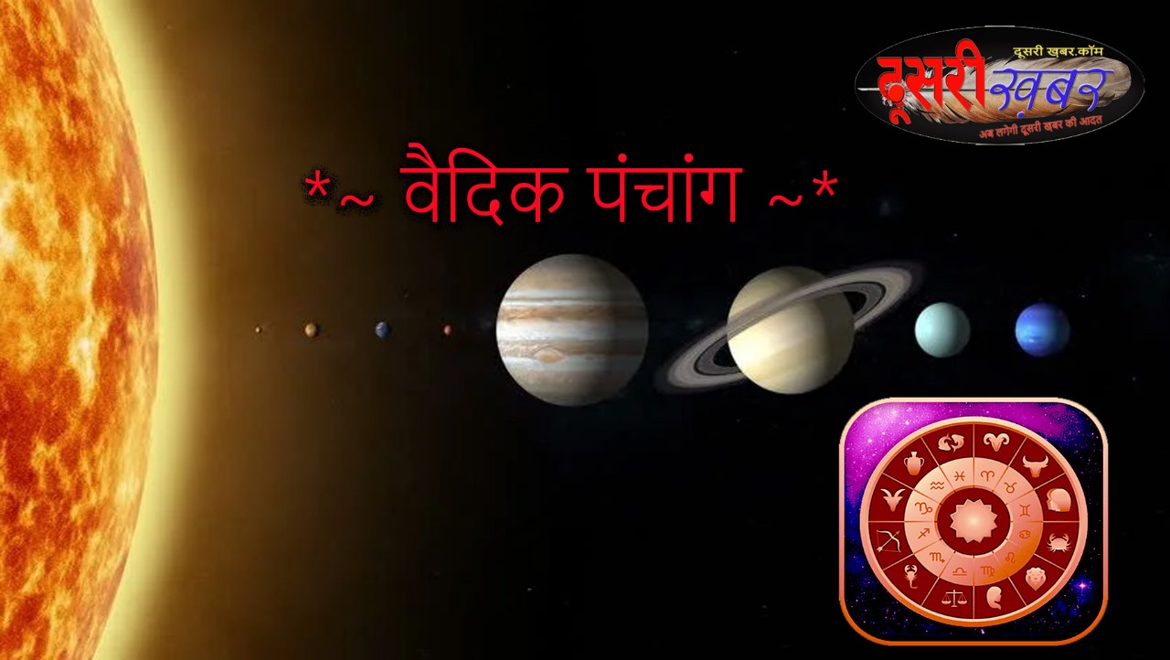 वैदिक पंचांग से जानिए कैसा रहेगा आज…?