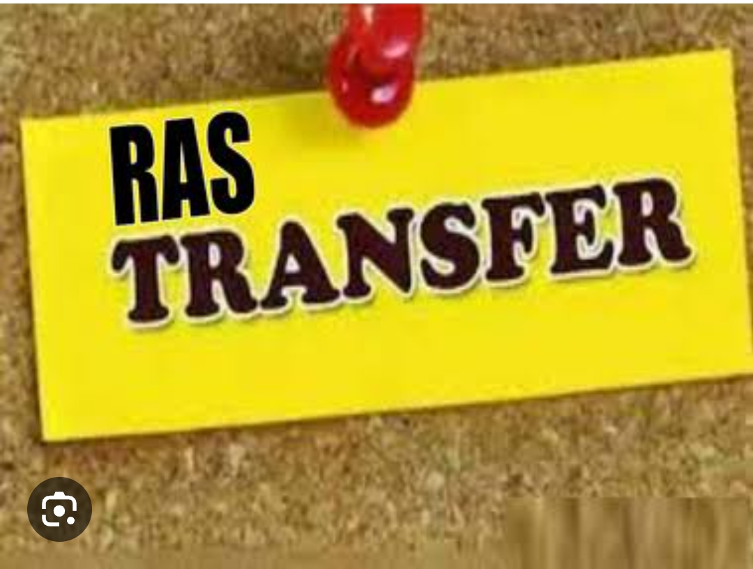 17 RAS अफसरों का तबादला, 2 APO