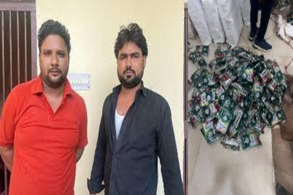 नकली गुटखा फैक्ट्री से 25 करोड़ का माल पकड़ा