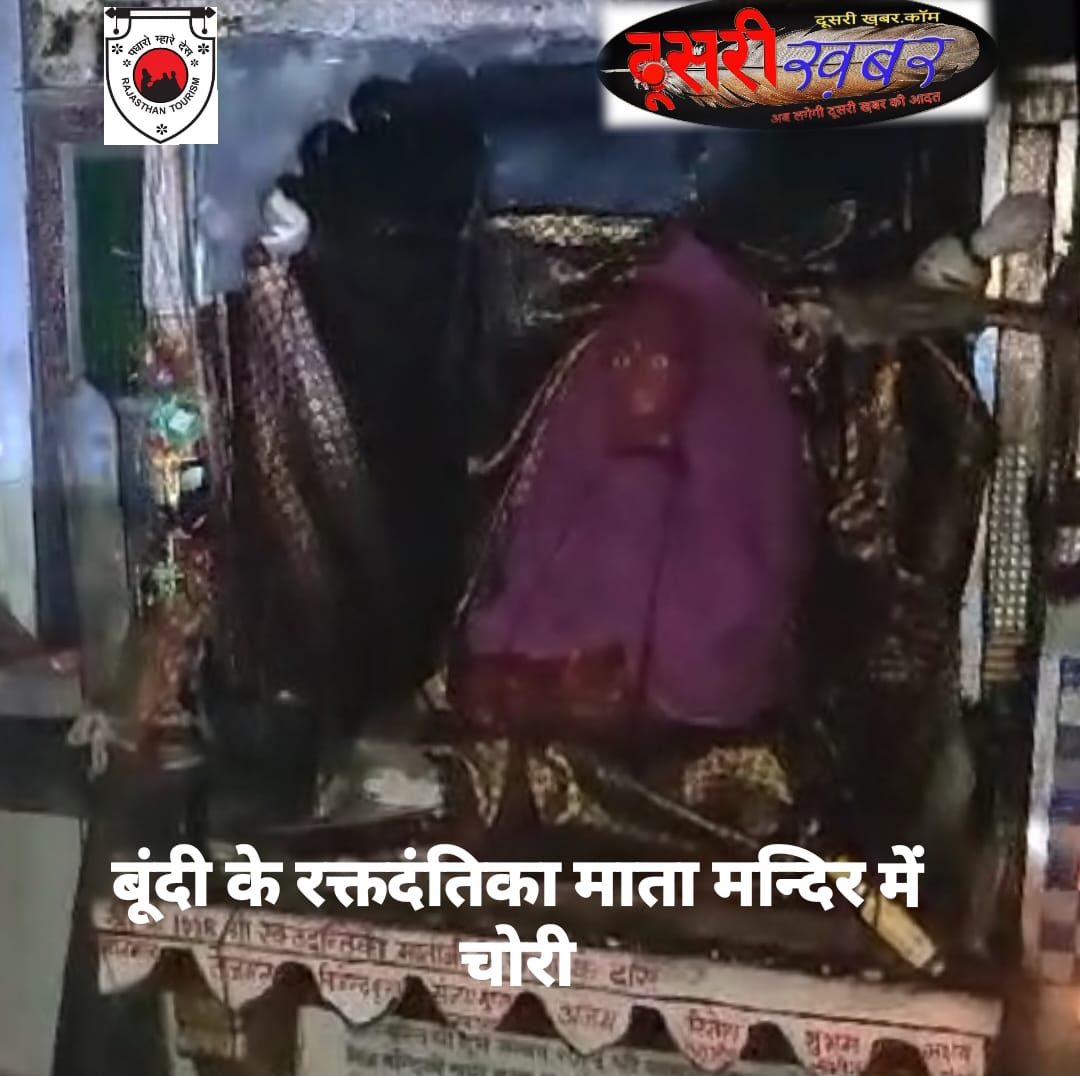 मंदिर के पुजारी को बंधक बनाकर चोरी की वारदात