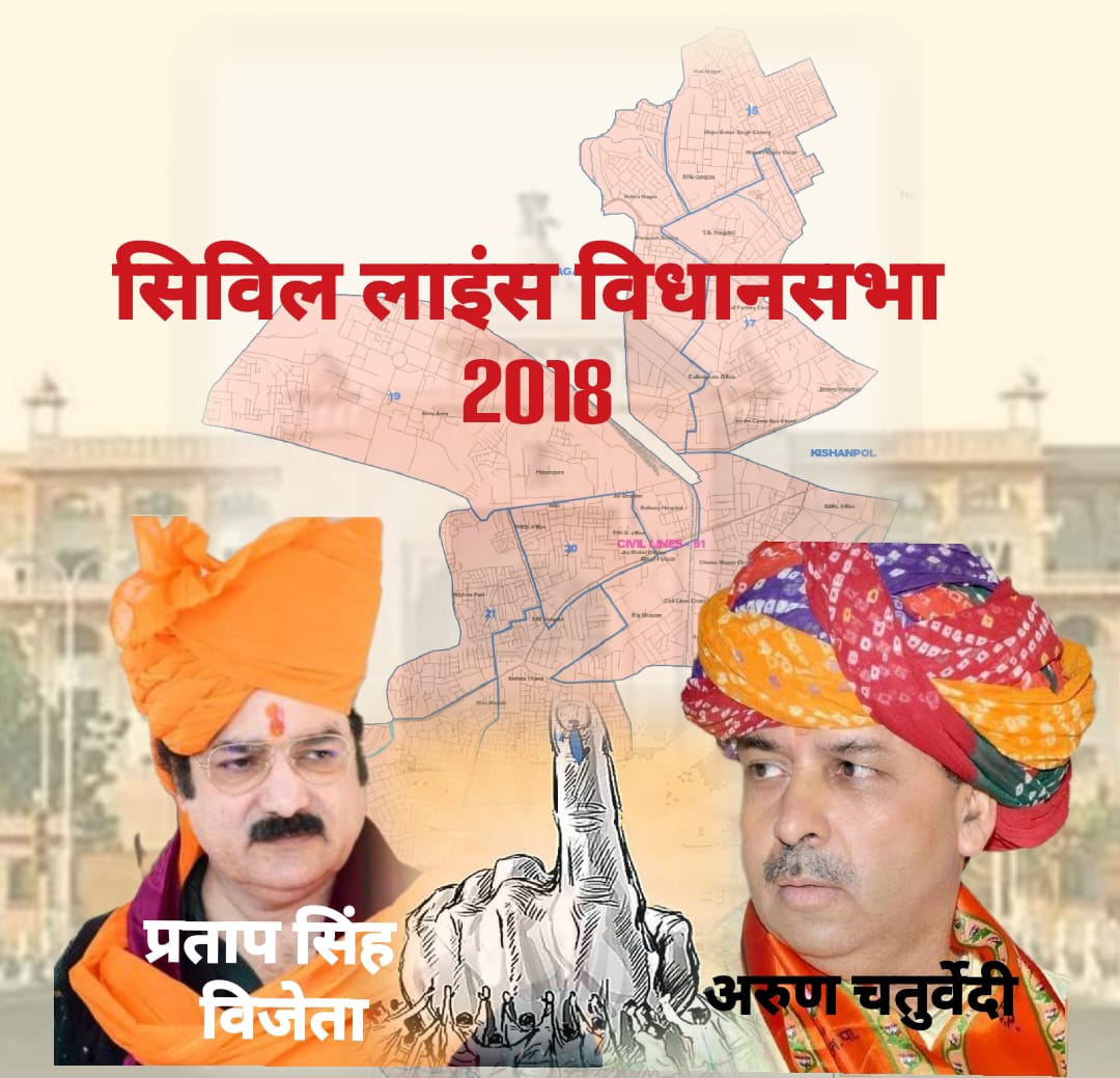 सिविल लाइन्स विधानसभा सीट… क्या है यहां का सियासी गणित?