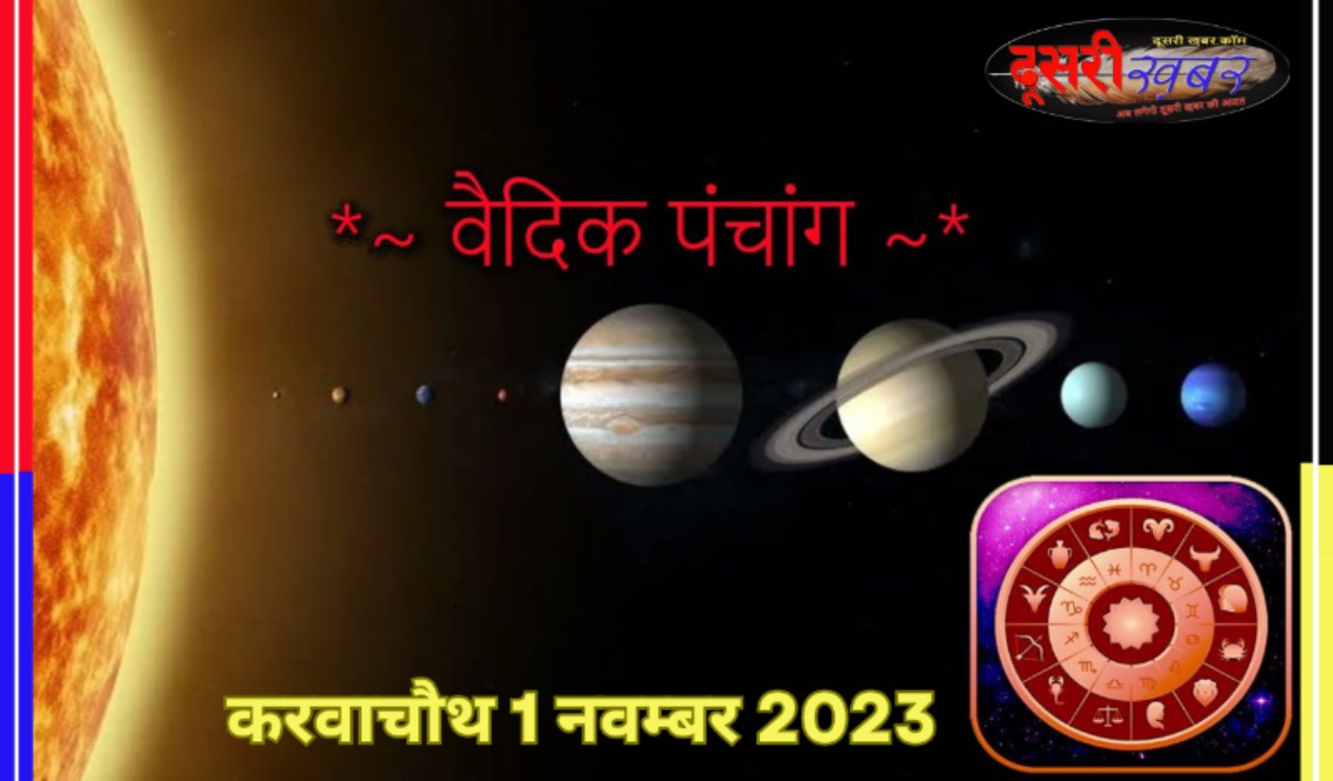 वैदिक पंचांग-तृतीया तिथि
