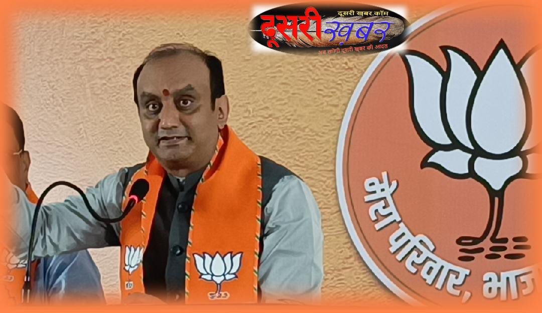 सुधांशु त्रिवेदी का कांग्रेस पर हल्ला बोल