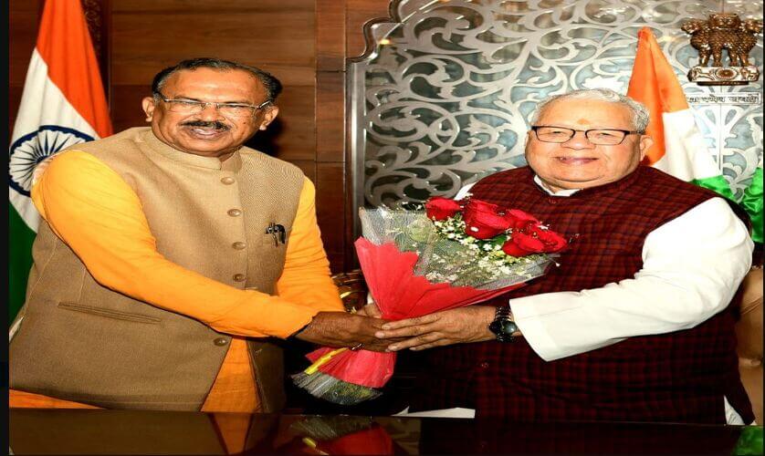 राज्यपाल मिश्र से अचानक क्यों मिले विधानसभा अध्यक्ष देवनानी  ?