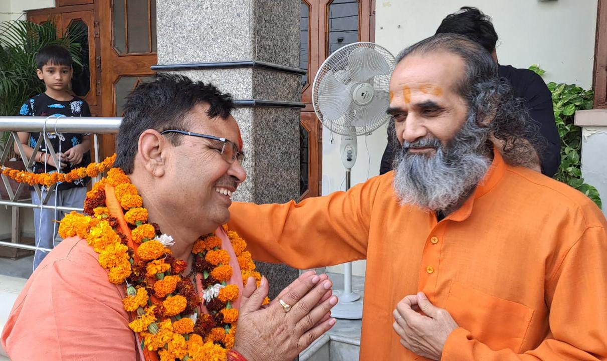मुख्यमंत्री श्री भजनलाल शर्मा की गुरु पूर्णिमा पर शुभकामनाएं