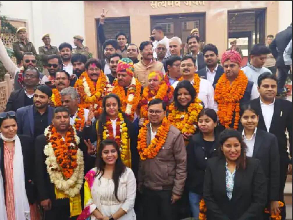 राजस्थान हाईकोर्ट एसोसिएशन चुनाव में शर्मा बने अध्यक्ष