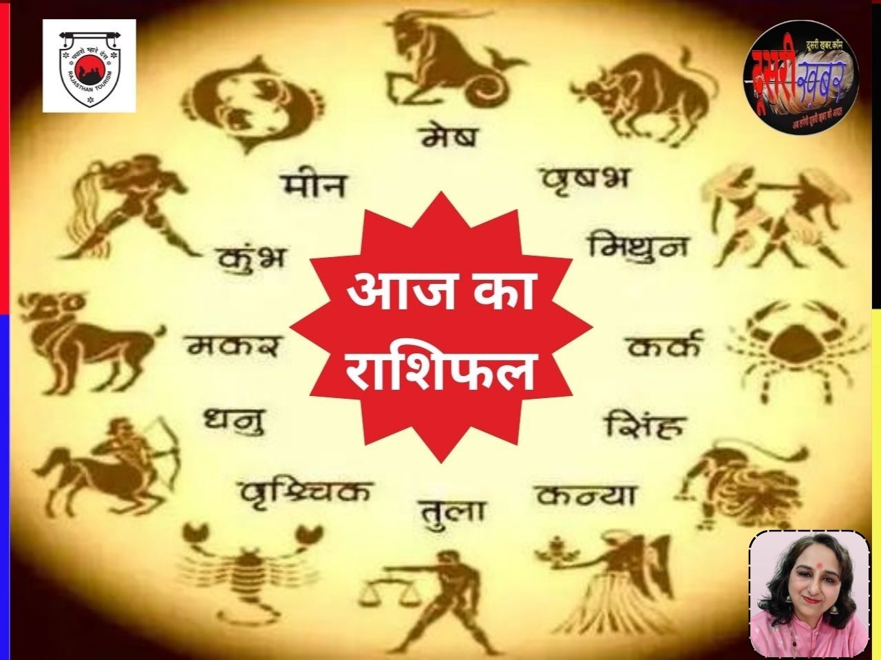 क्या कहता है आज आपका राशिफल….?