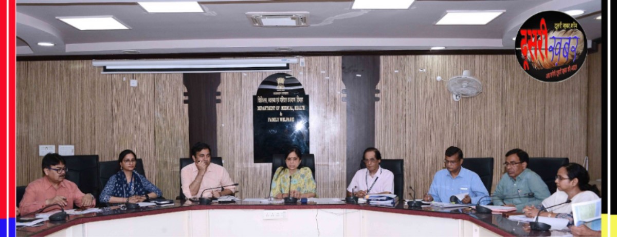 हीटवेव को लेकर राजस्थान रेड अलर्ट श्रेणी में, हीटवेव प्रबंधन की समीक्षा