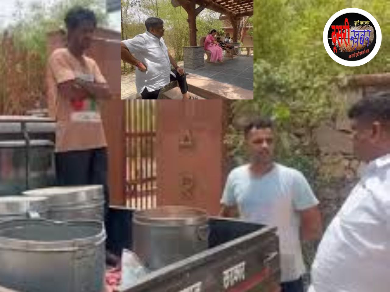 वन मंत्री संजय शर्मा अचानक पहुंचे औचक निरीक्षण पर, इन अफसरों की लगाई क्लास…!