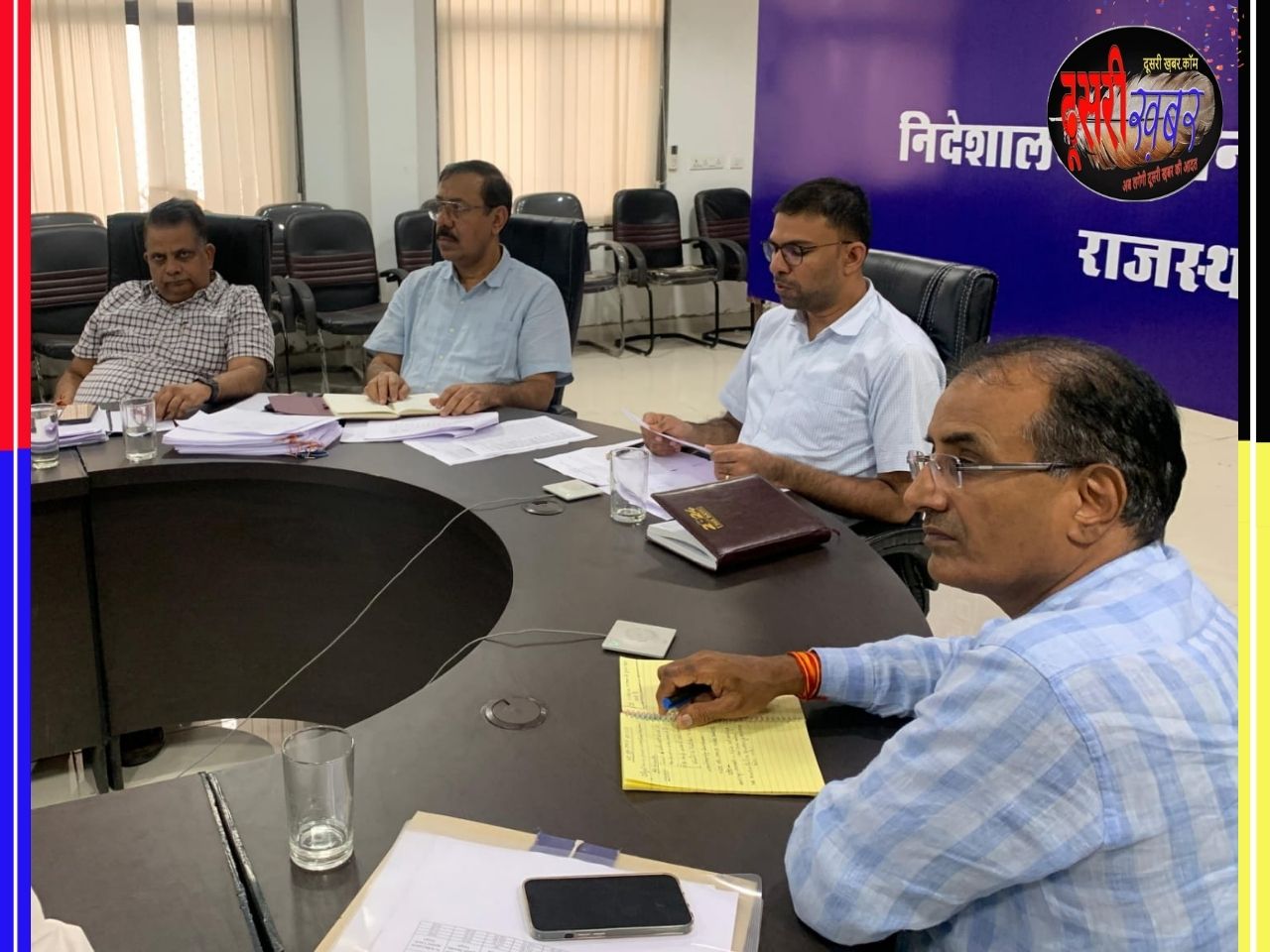 अवैध खनन पर रोक के लिए माइंस निदेशक के सख्त निर्देश, निदेशक बोले… अवैध खनन पर रोक के लिए माइंस निदेशक के सख्त निर्देश, निदेशक बोले…